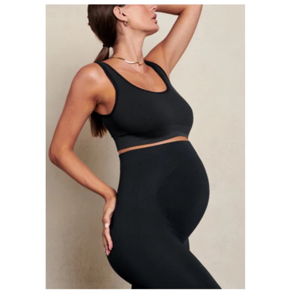 BLANQI Black Maternity Leggings